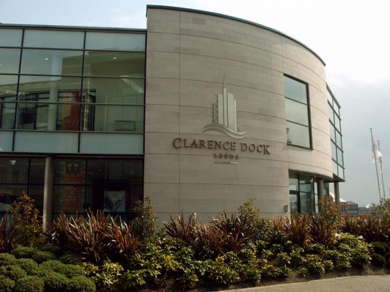 Clarence Dock Riverside Development Leeds
